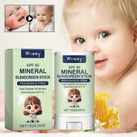 Mineral Sun Protection Stick SPF50+ Cuidado facial hidratante Piel refrescante Anti-UV - details 0