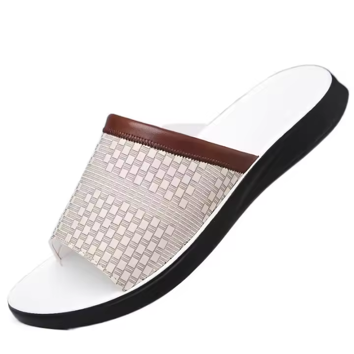 Zapatillas de hombre nuevas 2025, sencillas, de moda, versátiles, transpirables, para jóvenes, talla grande 48. - 1
