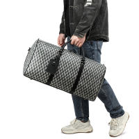 👜 👝 🎒 ⭐ ⭐ ⭐ Bolso bandolera Bolso de viaje de gran capacidad Bolso de viaje de negocios corto portátil europeo y americano para hombres Bolso de equipaje Bolso de embarque Bolso de fitness - details 7