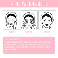 Barra de Crema para los Ojos con Retinol Reducción de Líneas Finas, Adiós a las Ojeras, Hidratación y Suavización Herramientas de Cuidado de la Piel Facial - details 7