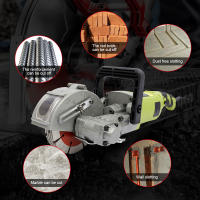 Fresadora para muchos, 4kW, 7500rpm, máquina de corte, para cortar mármol, granito,hormigón, con hoja de sierra - details 9