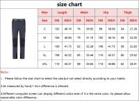 Nuevos pantalones elásticos de secado rápido para hombres y mujeres, pantalones de escalada transpirables impermeables resistentes al desgaste, pantalones para correr para acampar y senderismo al aire libre - details 0