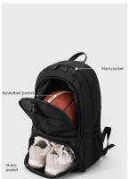 Mochila Deportiva Grande con Porta Bolas y Compartimiento para Zapatos - details 5