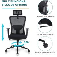 Mecanismo de Inclinación, Silla para Juegos - details 5