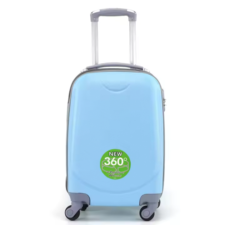 Maleta de Coche de Viaje Rígida ABS con 4 Ruedas Equipaje de Mano para Cabina de Avión con Asa Telescópica 33X21X51CM - 1