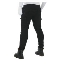 Protector de motocicleta para hombre, pantalones vaqueros ajustados para motocicleta, pantalones de trabajo transpirables y resistentes al desgaste - details 4