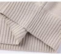 Hombre Color sólido 2024 nuevo Otoño Invierno cálido suéter de moda Casual y cómodo suéter suave - details 13