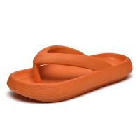 zapatillas de suela gruesa para hombre, chanclas de EVA, zapatos de verano, zapatillas de pareja, sandalias de playa al aire libre, talla grande 47, 2024 - details 7