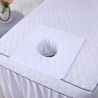 Toalla facial de masaje gruesa profesional, toalla suave y transpirable para salón de belleza, reutilizable con almohadillas para reposacabezas con agujeros, accesorios para el hogar - details 14