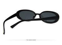 Gafas de Sol Vintage Pequeñas Ovaladas Marca Diseñadora Protección UV400 - details 6