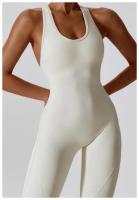 Traje de gimnasio de Yoga para mujer, mono de entrenamiento, ropa deportiva para correr, ciclismo, conjunto de gimnasio - details 2