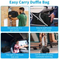 Nueva pequeña bolsa de gimnasio de 14 pulgadas, mini bolsa de equipaje multifuncional adecuada para viajes deportivos - details 2