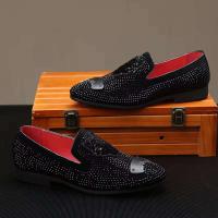 Mochaxin-zapatos de conducción de cuero italiano para hombre, calzado informal, clásico, hecho a mano, de alta calidad, antideslizantes, color negro, novedad de 2022 - details 4