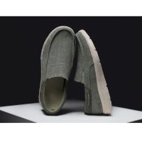 Zapatos De Lona Para Hombre Mocasines Clásicos De Ocio Cómodos Y Transpirables Zapatillas Casuales Para Adultos Con Punta Redonda Suela EVA - details 17
