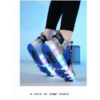 Zapatos de Ruedas Baozou Modelos Sencillos y Dobles Automáticos LED de Luz - details 38