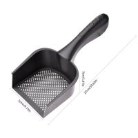 Recogedor de arena para gatos con pala profunda, pequeño recogedor de excrementos para gatitos - details 2