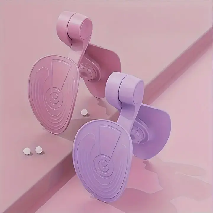 Entrenador de Músculos Pelviano Kegel Rosa, Adecuado para la Recuperación Postparto y Adelgazamiento de Piernas Equipo de Fitness para el Hogar para Mujeres - 1