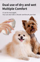 Guantes de Masaje para Mascotas Silicona Suave para Perros y Gatos Desenredamiento Seguro - details 14