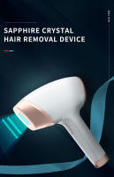Vancostar-depiladora láser para hombres y mujeres, dispositivo de depilación permanente, indolora, 3 en 1, IPL, para cara, pierna, brazo, espalda, uso doméstico - details 0