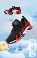 Zapatillas de deporte transpirables antideslizantes para niños, zapatos de tenis deportivos cómodos para niños, zapatos para caminar casuales suaves para la escuela - details 2