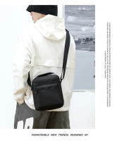 Bolso Cruzado de Oxford Casual Bolso de Negocios de Hombro Único de Poliéster Suave con Cierre de Cremallera Tendencia Callejera - details 15