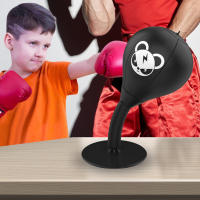 Mini Bolsa de Golpes para Aliviar el Estrés Equipo de Fitness Portátil para Jefe, Compañero de Trabajo, Amigos Bolsa de Golpes de Escritorio Resistente - details 1