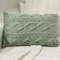 Funda de cojín bordada para decoración de sala de estar, funda de almohada moderna de piel para sofá, 30x50, Diamante sólido - details 1