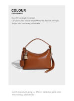 Bolso de mujer, bolso de axila, primavera, clásico, nuevo, bolso pequeño, exquisito y versátil. - details 12