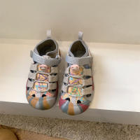 Sandalias de Verano para Niños de 6 a 12 Años Zapatos de Cabeza de Bolso para Niños - details 9