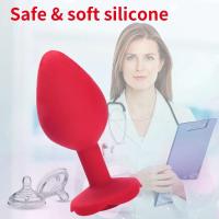 Masajeador de próstata de silicona suave para adultos, productos Gay, tapón Anal, Mini vibrador erótico tipo bala, Juguetes sexuales para mujeres y hombres - details 2