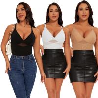 MISSMOLY, sujetador incorporado para mujer, camisola moldeadora, Control de barriga, moldeador de cuerpo, ropa interior adelgazante, corsé de compresión, corpiño, camisetas sin mangas - details 2