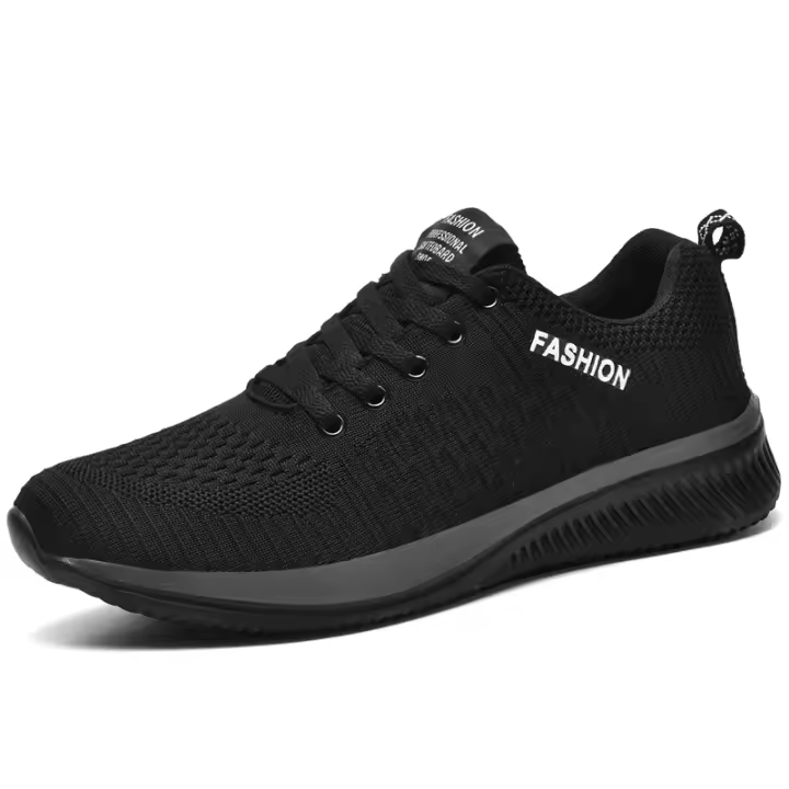 Gran oferta de zapatillas de deporte para hombre, zapatillas de correr transpirables de Malla, Zapatos de Tenis para parejas de Mujeres - 1