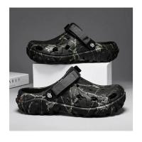 Sandalias Planas para Hombre Verano Pantuflas con Suela de Cuero y Microfibra - details 11