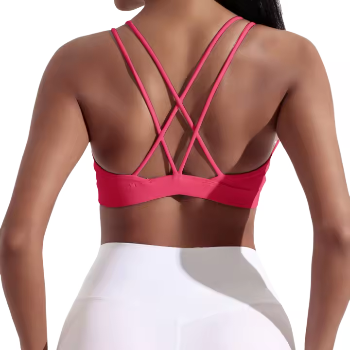 Top Deportivo de Alta Resistencia y Suavidad Color Sólido Ideal para Gimnasio y Yoga - 1