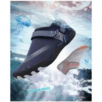 Zapatos de Agua para Hombre y Mujer Suela de Goma Resistente a Desgaste Malla Exterior - details 3