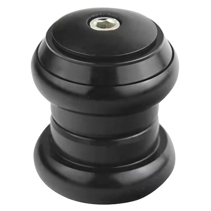 Ajuste para horquilla de 28,6mm, tubo plano, accesorios para bicicleta de montaña, rodamiento de cartucho externo de 34mm, auriculares para bicicleta, piñón fijo con tapa superior - 1
