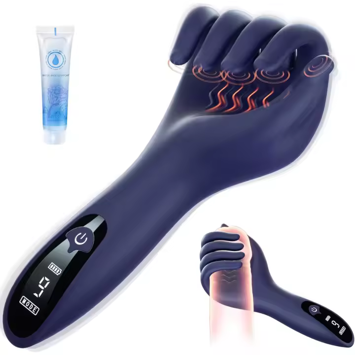 2025 Nuevo estilo de juguetes sexuales de masturbación masculina: el vibrador de masturbación pornográfico más vendido, 9 modos de vibración, juguete sexual, vibrador masculino - 1