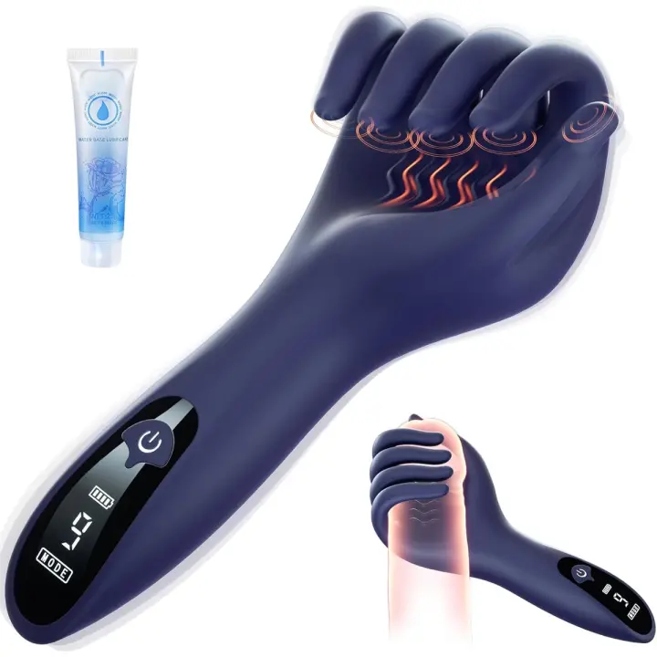 2025 Nuevo estilo de juguetes sexuales de masturbación masculina: el vibrador de masturbación pornográfico más vendido, 9 modos de vibración, juguete sexual, vibrador masculino - 1
