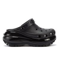 Cro Classic Mega Crush Clog - Sandalias Negeras para Mujer - Suela Crush Extra Gruesa - details 2