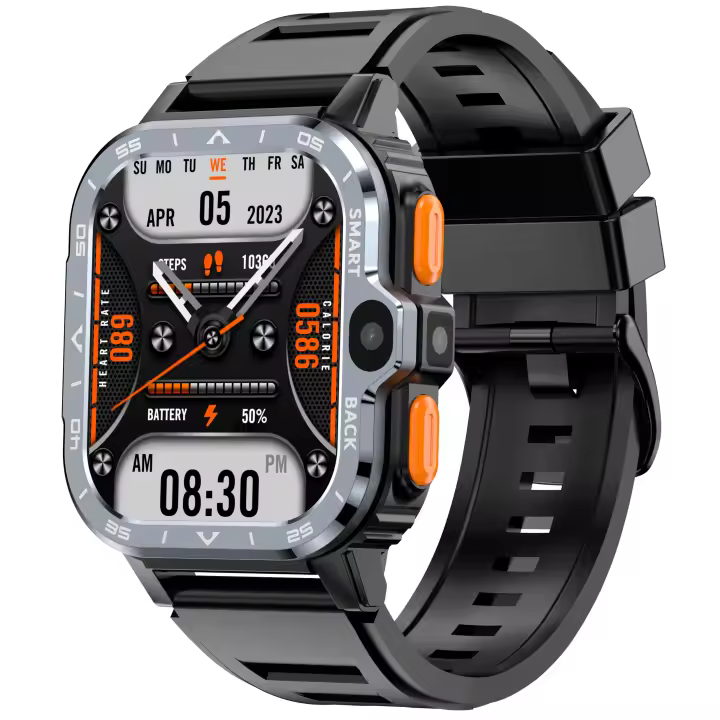 2025 Smartwatch con cámara HD hombre mujer 2G 4G tarjeta Sim 64GB 16GB RAM NFC GPS WiFi teléfono impermeable reloj inteligente Pk DW88 DW89 - 1