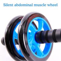 Rueda de Rodillo Abdominal Sin Ruido con Alfombra para Rodilla Equipo de Gimnasio para Entrenador de Músculo Ejercicio Patrón de Neumático C2N0 - details 6
