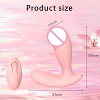 Control remoto Dildo portátil vibrador vibración vagina G punto clitoris estimulador femenino masaje masturbador adulto juguete sexual para mujeres productos adultos - details 7
