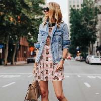 Vestido veraniego suelto personalizado H-Fine e Album S-Styles con estampado de bolsillo, vestido sin mangas para mujer para vacaciones en la playa - details 63