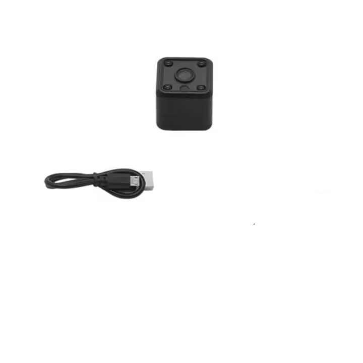 Cámara de Seguridad IP Mini HD 1080P Inalámbrica, Visión Nocturna, Batería Operada - 1