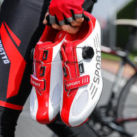Nuevos zapatos de ciclismo desbloqueados, zapatillas de ciclismo de montaña con suela dura para bicicleta para hombres y mujeres - details 10