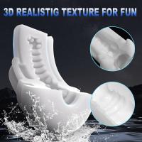 Copa Vibradora Automática Kaelynn Juguete Intimo para Hombres para Estimulación Oral y Vaginal - details 4