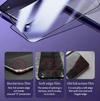 Protector de pantalla de vidrio templado 9D para móvil, película protectora antiexplosión para iPhone 14 Plus 13 12 11 Pro Max mini, iPhone X XR XS Max - details 3