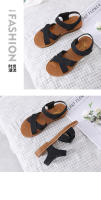 Sandalias Planas 2025 Nuevos Zapatos de Verano para Estudiantes Sandalias Romanas Zapatos de Playa Suela Suave Zapatos de Mujer de Una Sola Tira - details 18