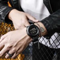 Relojes deportivos de lujo de primera calidad para hombre, reloj electrónico deportivo con alarma multifunción LED Digital resistente al agua para hombre - details 10
