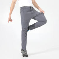 Pantalones de Senderismo LNGXO Impermeables de Verano, 4-Vías de Estirado, 90% Nylon, 10% Spandex - details 16